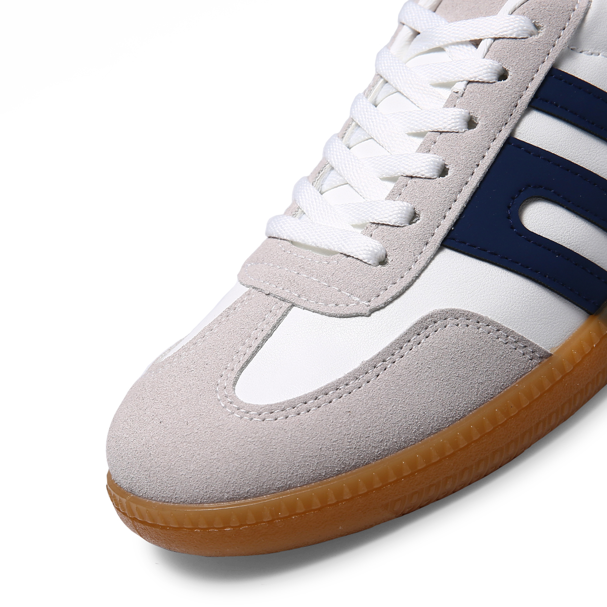 Foto 7 pulgar | Tenis de Moda Court Casual Cómodos en Azul para Hombre