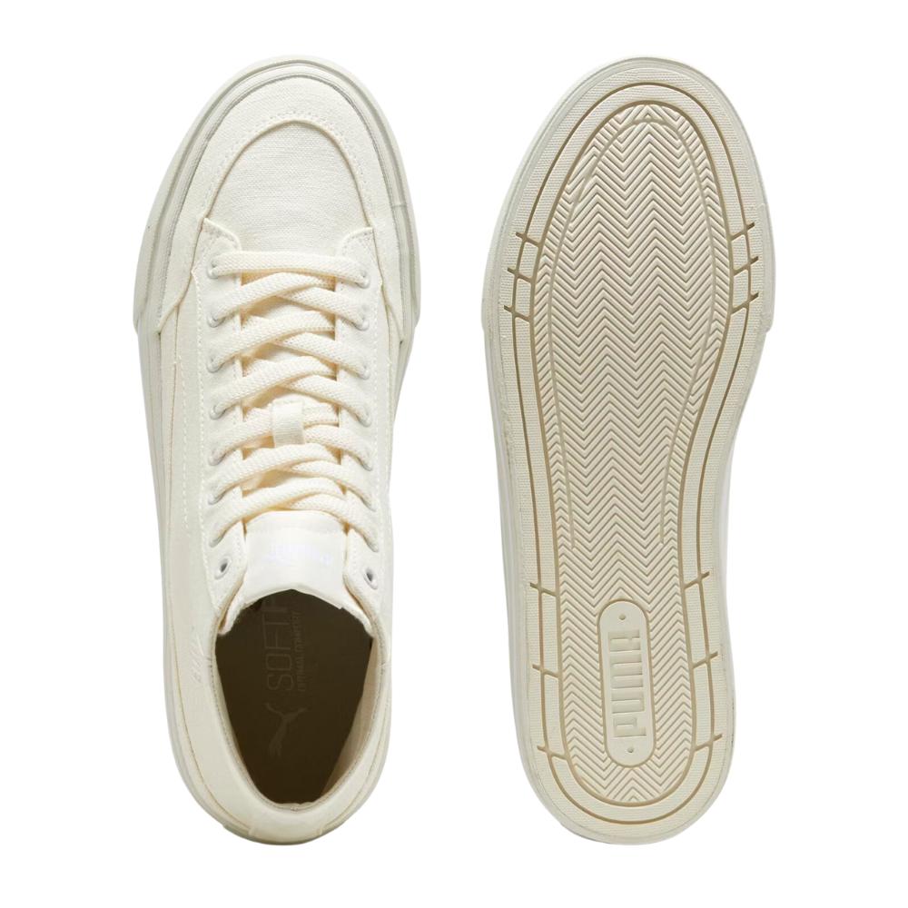 Foto 4 pulgar | Tenis Puma Court Classic Vulc Mid Casual Blanco Unisex