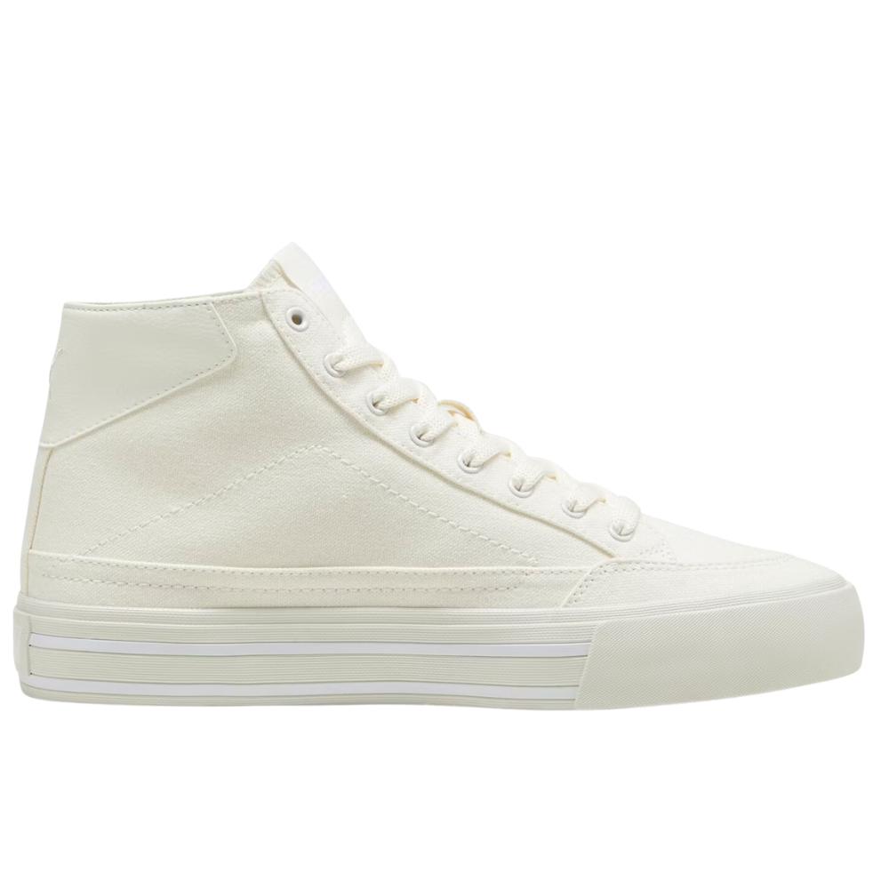 Foto 5 pulgar | Tenis Puma Court Classic Vulc Mid Casual Blanco Unisex