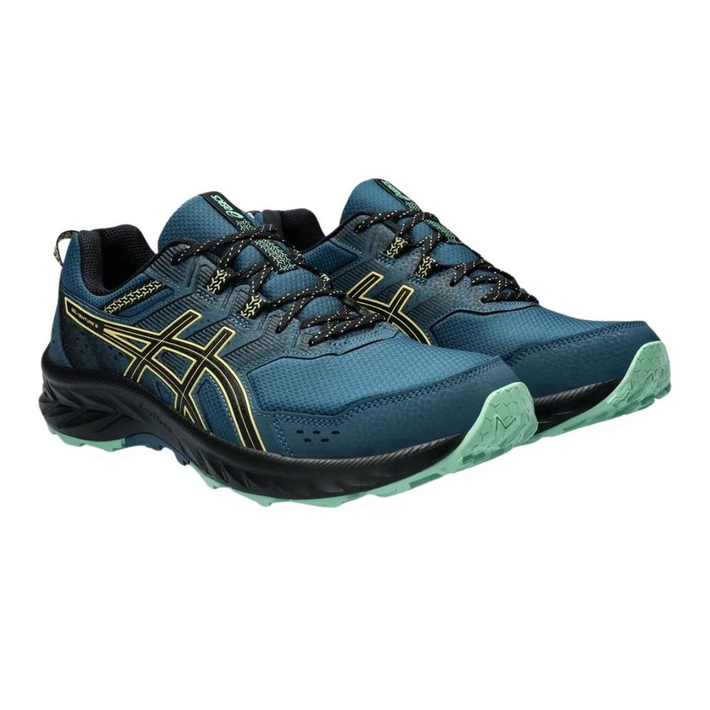 Foto 3 pulgar | Tenis Asics Gel-venture 9 Azul Hombre Running Azul