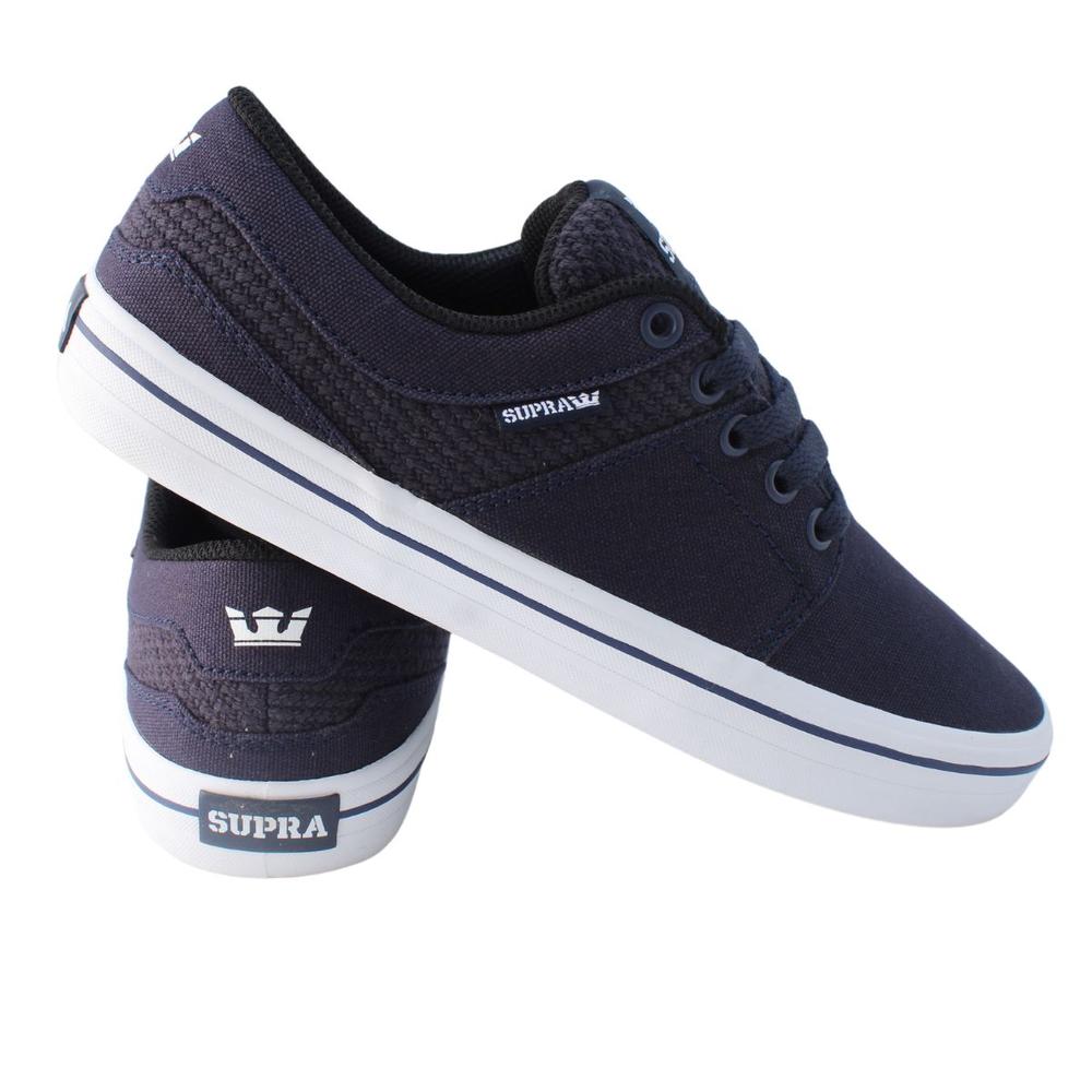 Foto 4 pulgar | Tenis Supra Vista Navy para Hombre