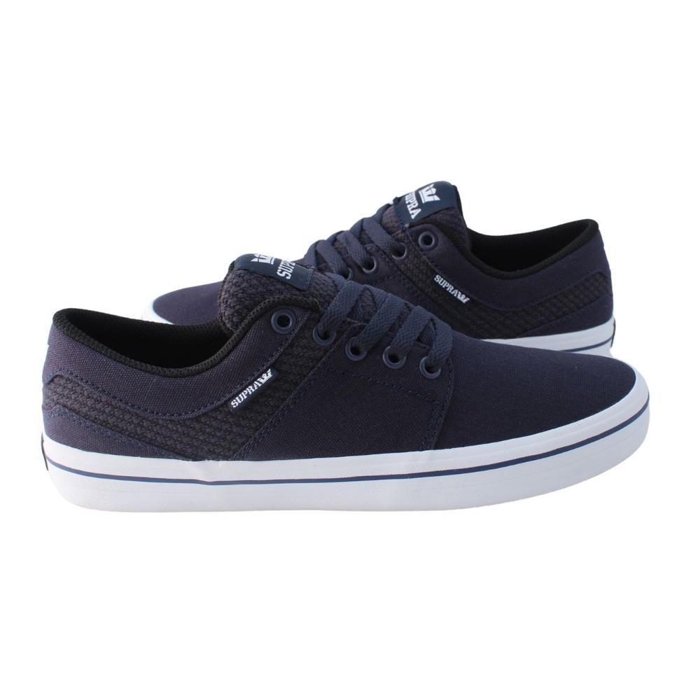 Foto 5 pulgar | Tenis Supra Vista Navy para Hombre