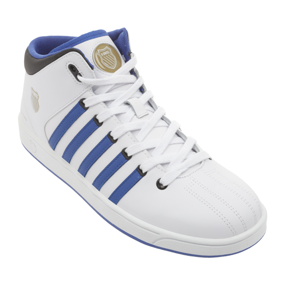 Foto 2 pulgar | Tenis K-swiss Court Pro Chukka Blancos para Hombre