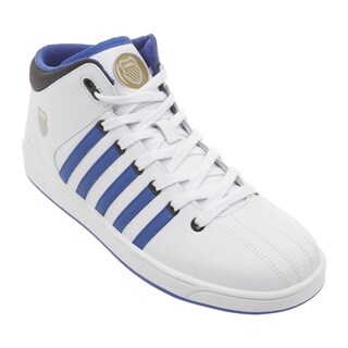 Foto 1 | Tenis K-swiss Court Pro Chukka Blancos para Hombre