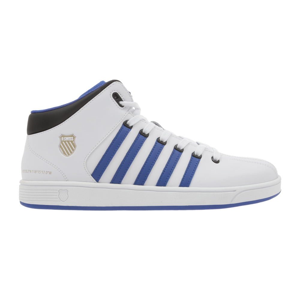 Foto 3 pulgar | Tenis K-swiss Court Pro Chukka Blancos para Hombre