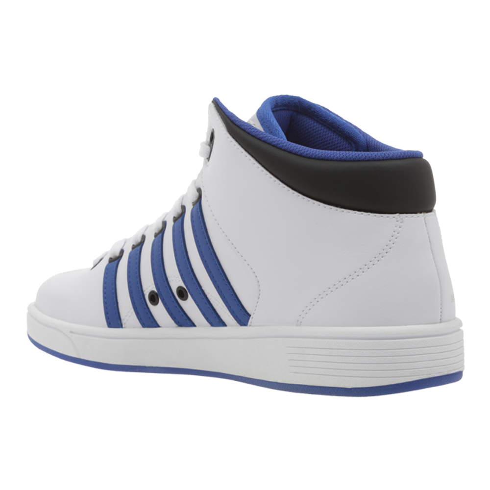 Foto 3 | Tenis K-swiss Court Pro Chukka Blancos para Hombre