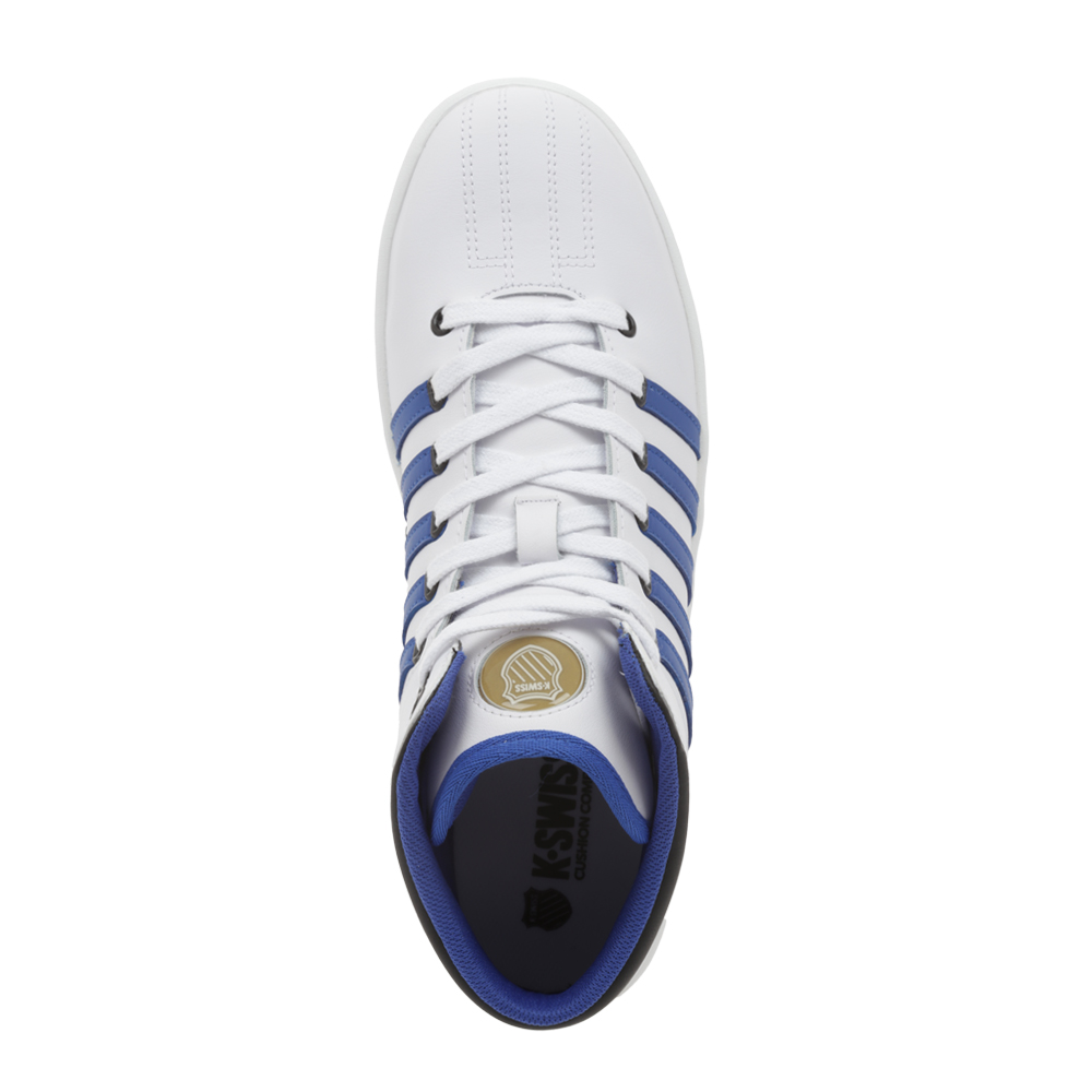 Foto 6 pulgar | Tenis K-swiss Court Pro Chukka Blancos para Hombre
