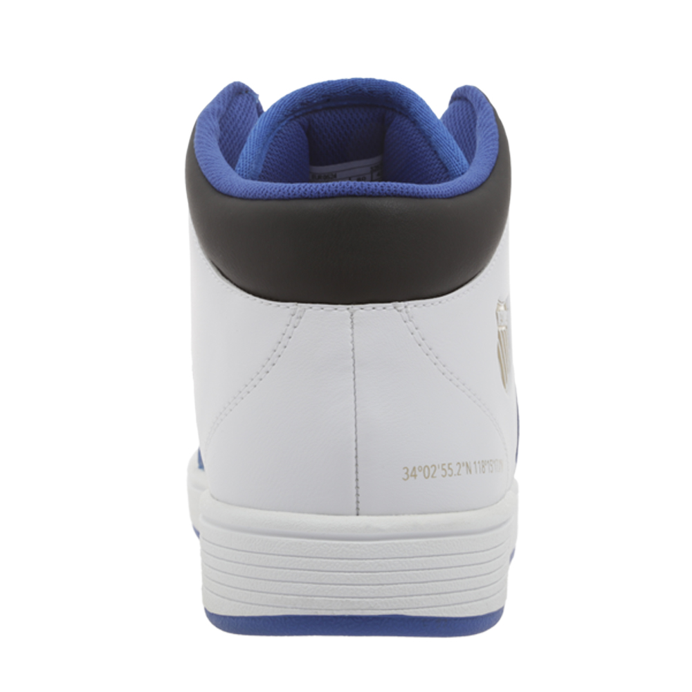 Foto 8 pulgar | Tenis K-swiss Court Pro Chukka Blancos para Hombre