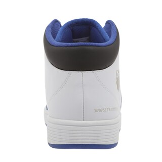 Foto 7 | Tenis K-swiss Court Pro Chukka Blancos para Hombre