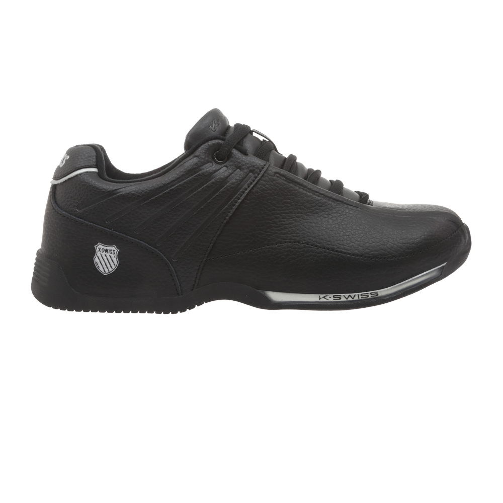 Foto 3 pulgar | Tenis K-Swiss Montrau 3.0 Negros para Hombre