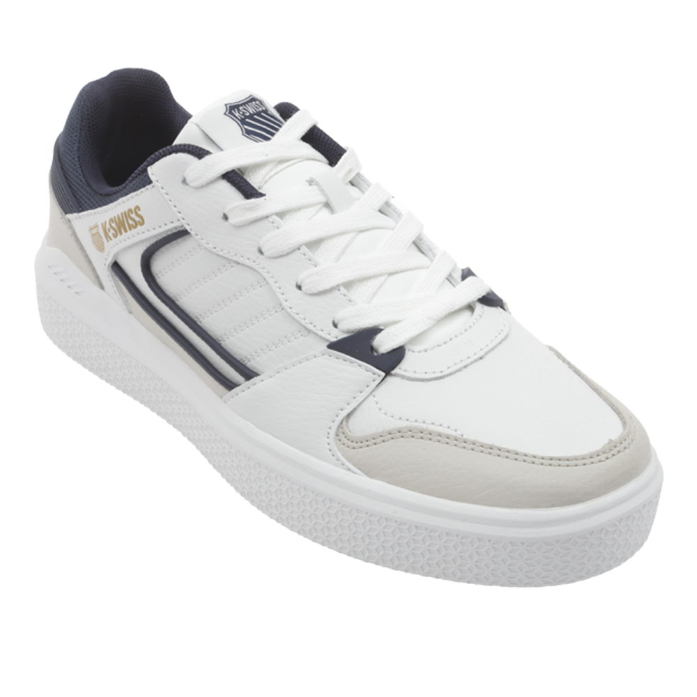 Foto 2 pulgar | Tenis K-swiss Saros color Blanco para Hombre
