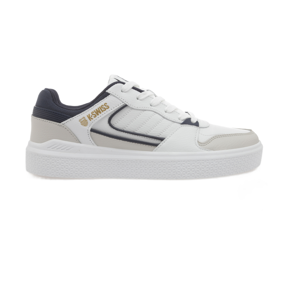 Foto 3 pulgar | Tenis K-swiss Saros color Blanco para Hombre