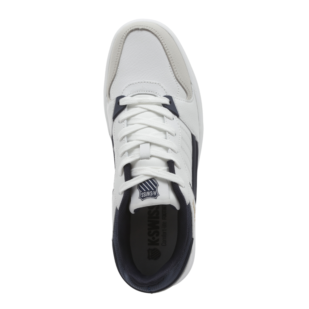 Foto 6 pulgar | Tenis K-swiss Saros color Blanco para Hombre