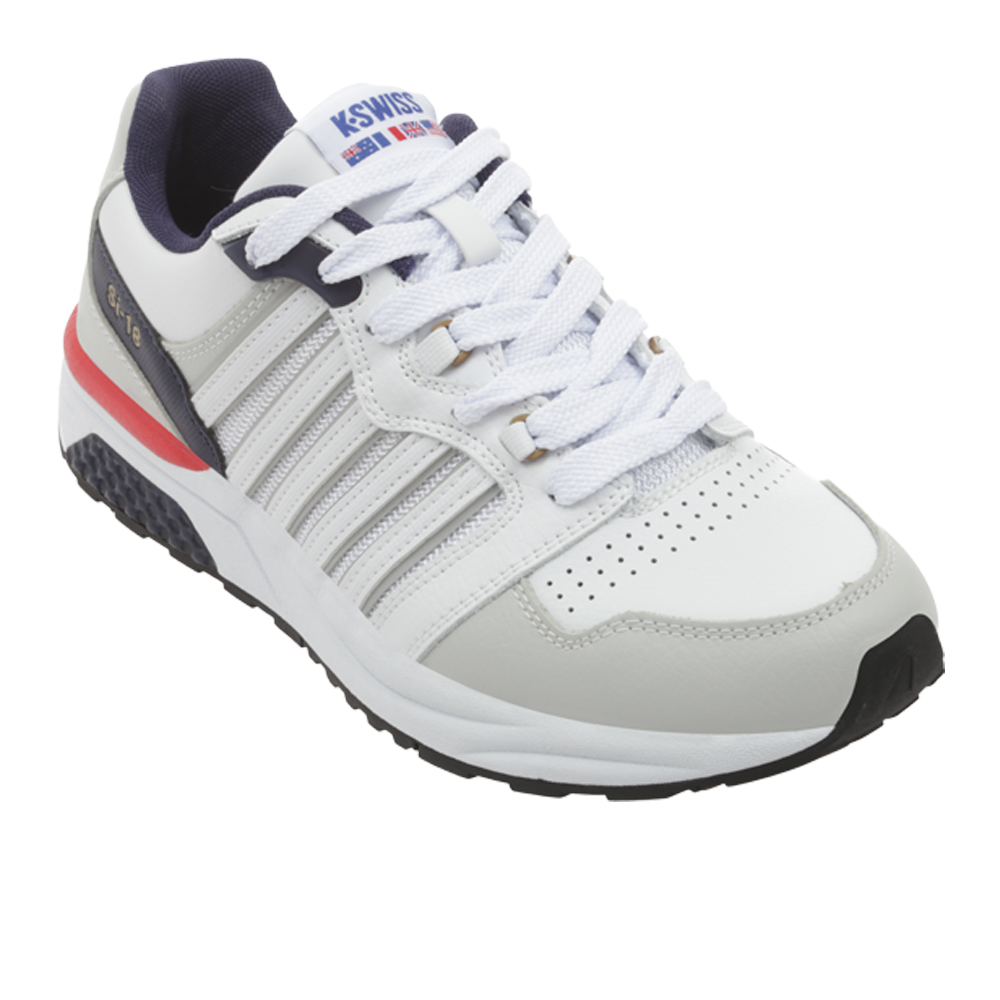 Tenis K-swiss Si-18 Ranell Para Hombre Color Blanco
