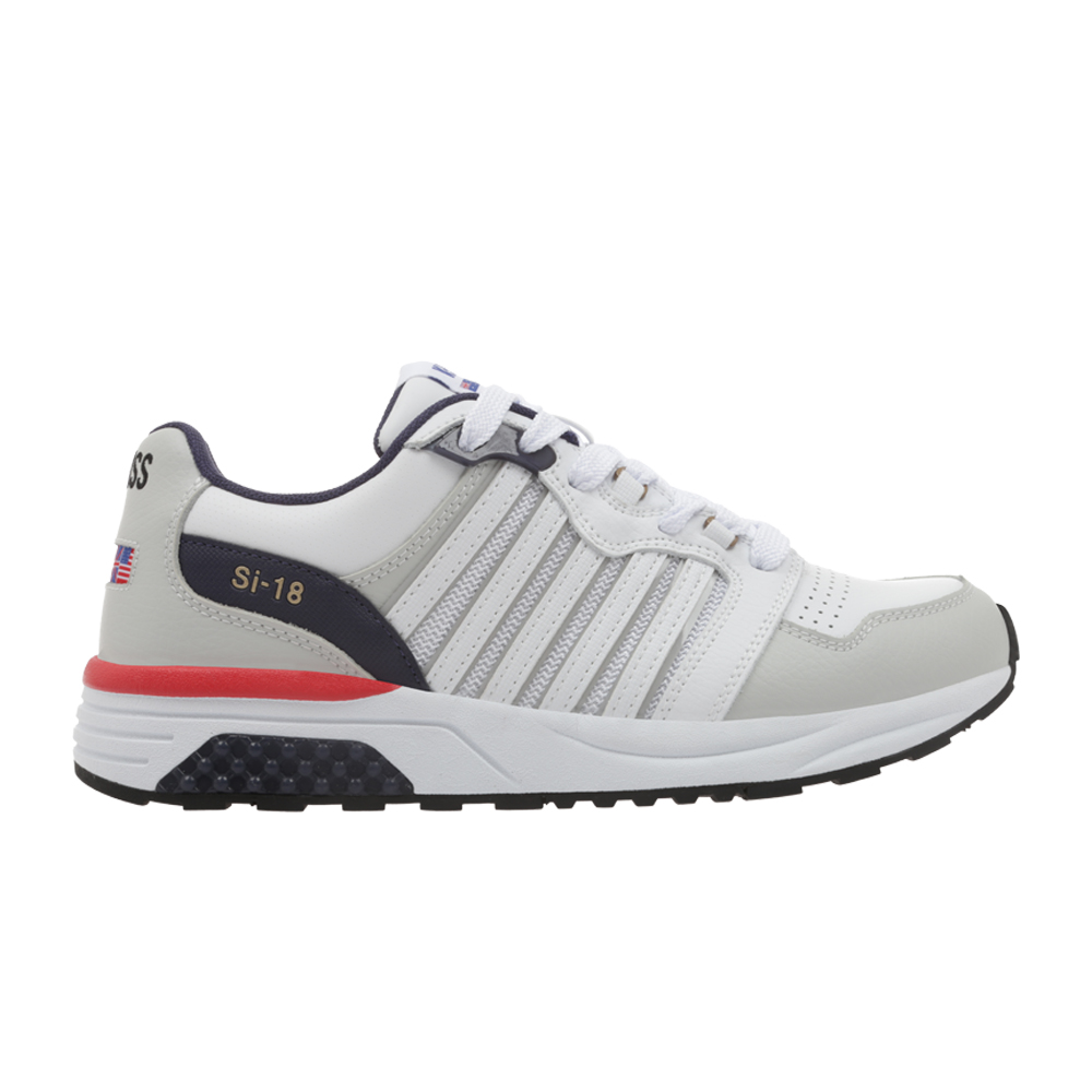 Foto 2 | Tenis K-swiss Si-18 Ranell Para Hombre Color Blanco