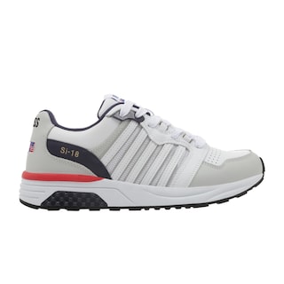 Foto 2 | Tenis K-swiss Si-18 Ranell Para Hombre Color Blanco