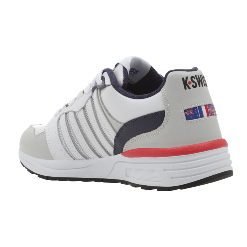 Foto 3 | Tenis K-swiss Si-18 Ranell Para Hombre Color Blanco