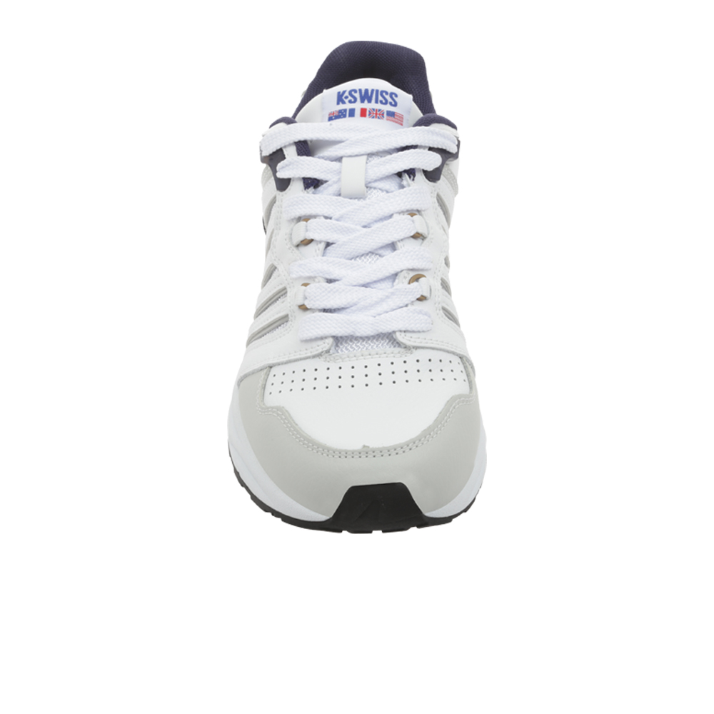 Foto 6 | Tenis K-swiss Si-18 Ranell Para Hombre Color Blanco