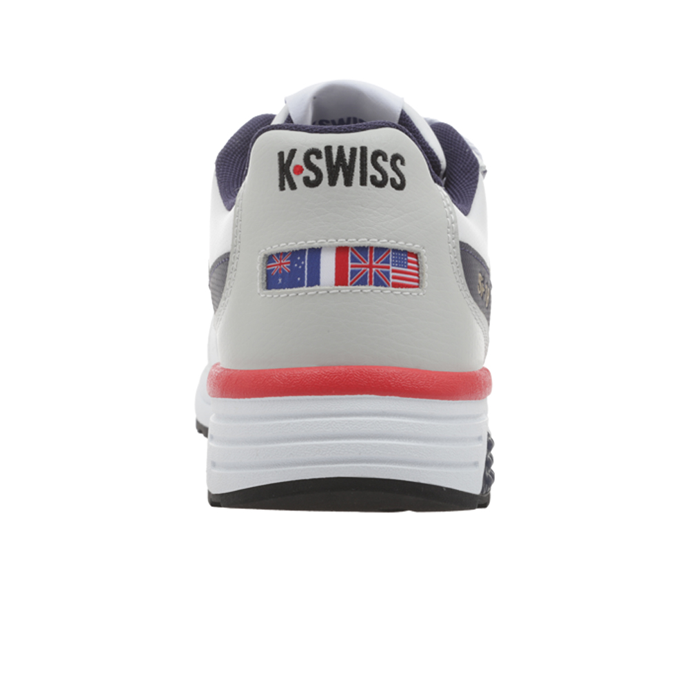 Foto 8 pulgar | Tenis K-swiss Si-18 Ranell Para Hombre Color Blanco