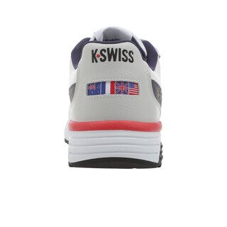 Foto 7 | Tenis K-swiss Si-18 Ranell Para Hombre Color Blanco