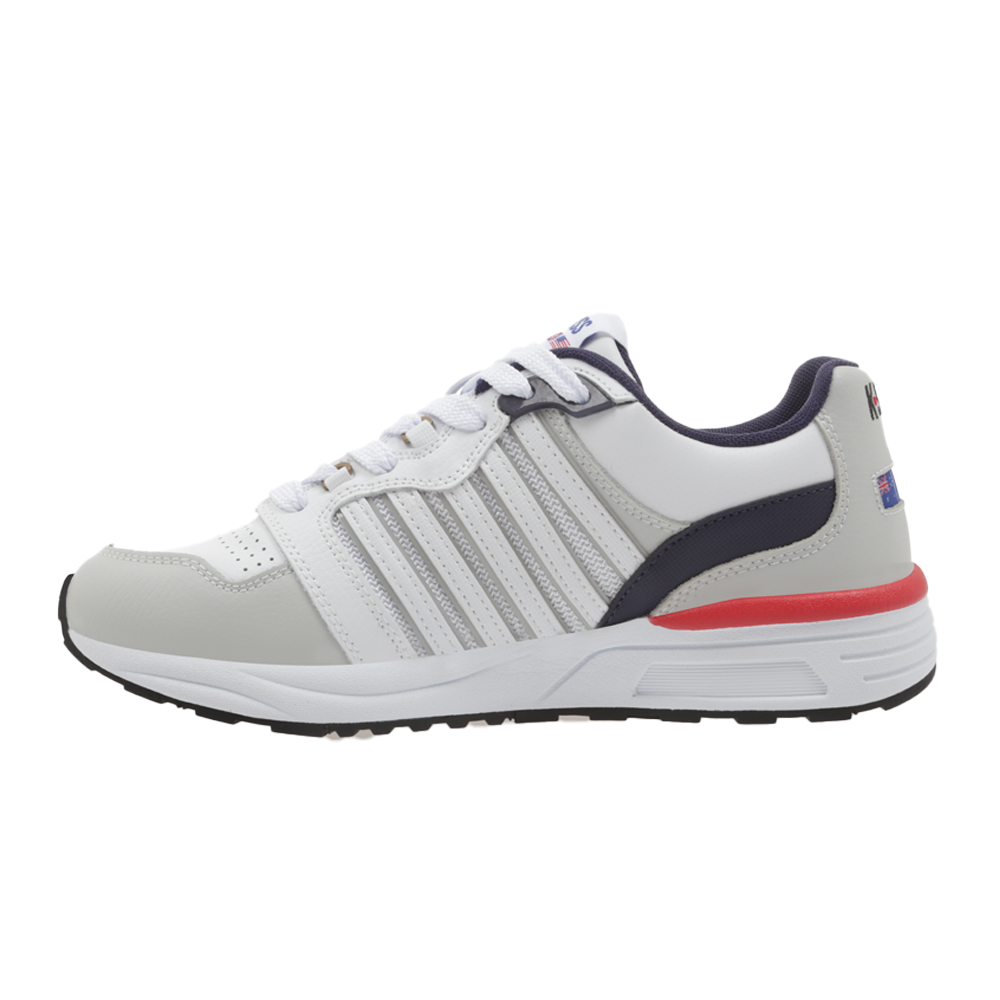 Foto 9 pulgar | Tenis K-swiss Si-18 Ranell Para Hombre Color Blanco