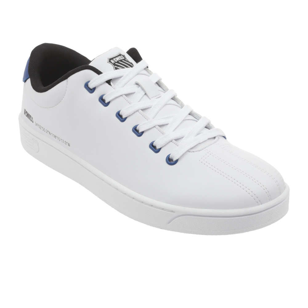 Foto 2 pulgar | Tenis K-swiss Court Local para Hombre Color Blanco