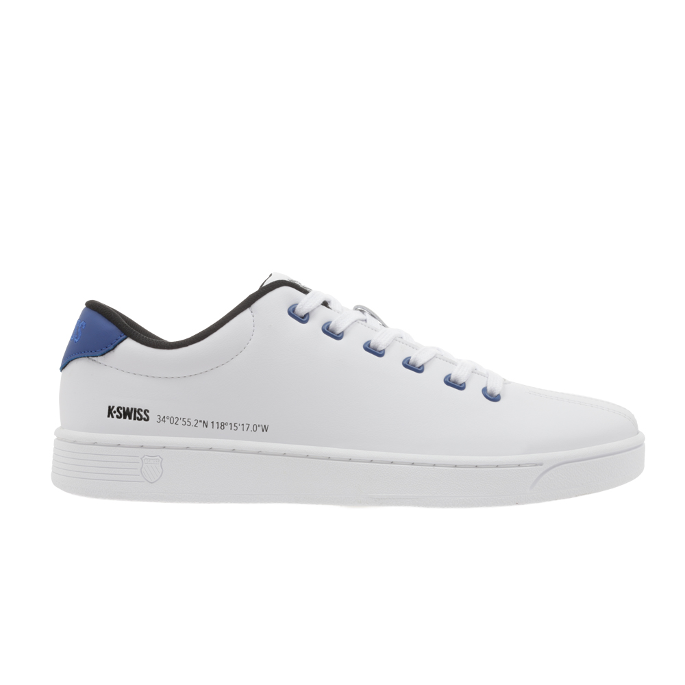 Foto 3 pulgar | Tenis K-swiss Court Local para Hombre Color Blanco