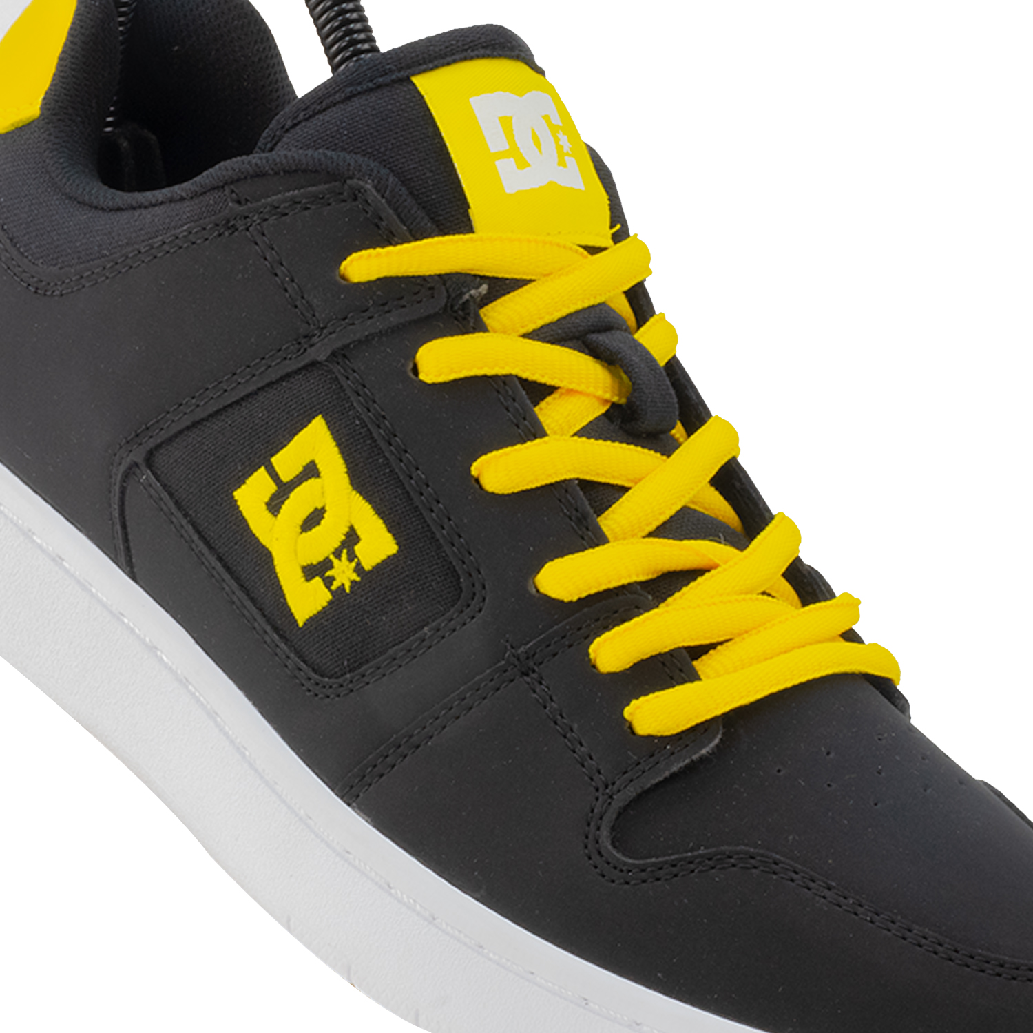 Foto 5 pulgar | Tenis Dc Shoes Manteca 4 Negro para Hombre