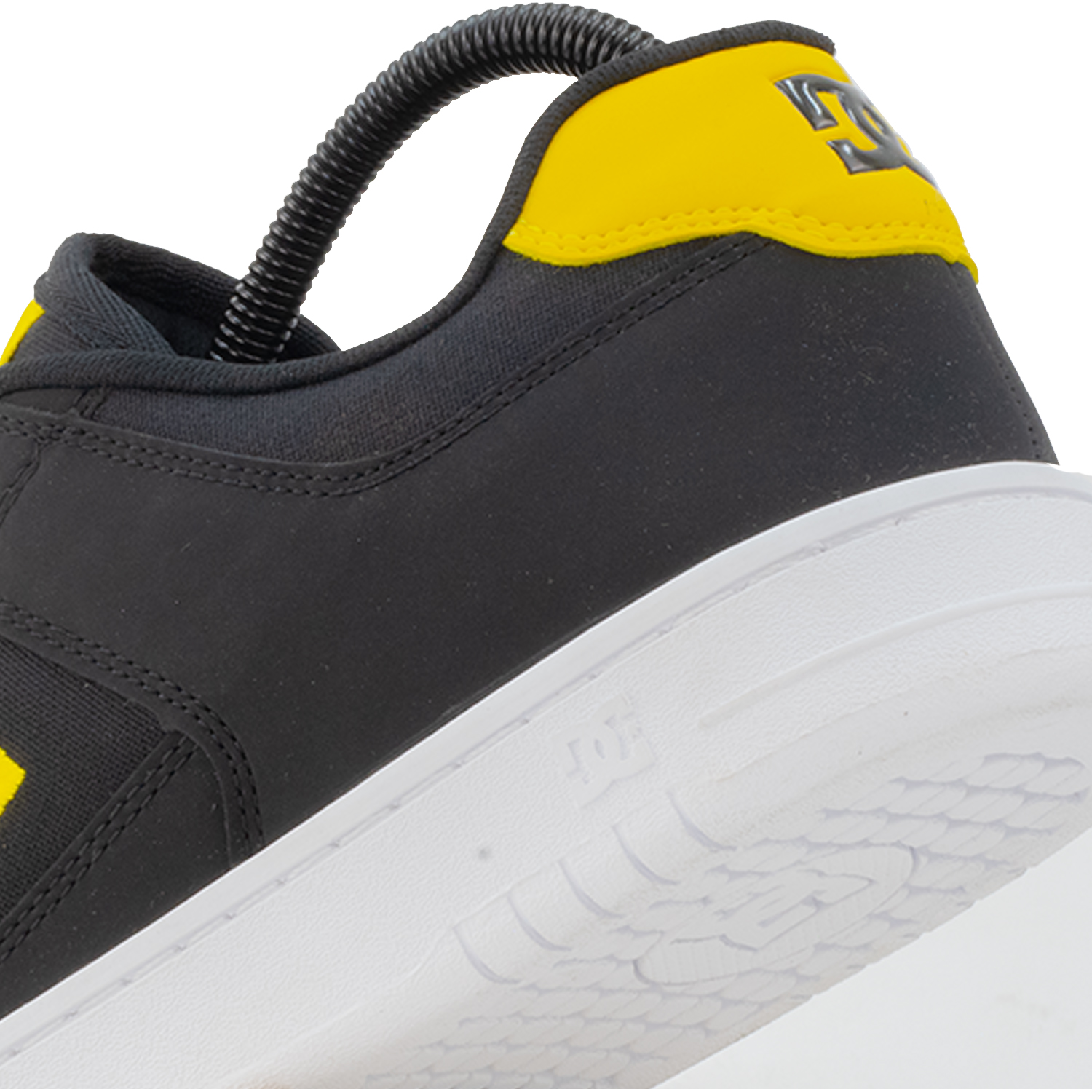 Foto 6 pulgar | Tenis Dc Shoes Manteca 4 Negro para Hombre