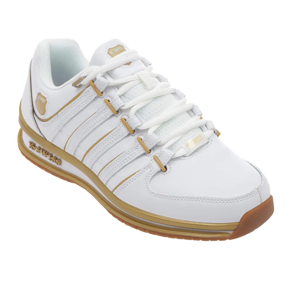 Foto 2 pulgar | Tenis K-Swiss Rinzler Blancos para Hombre