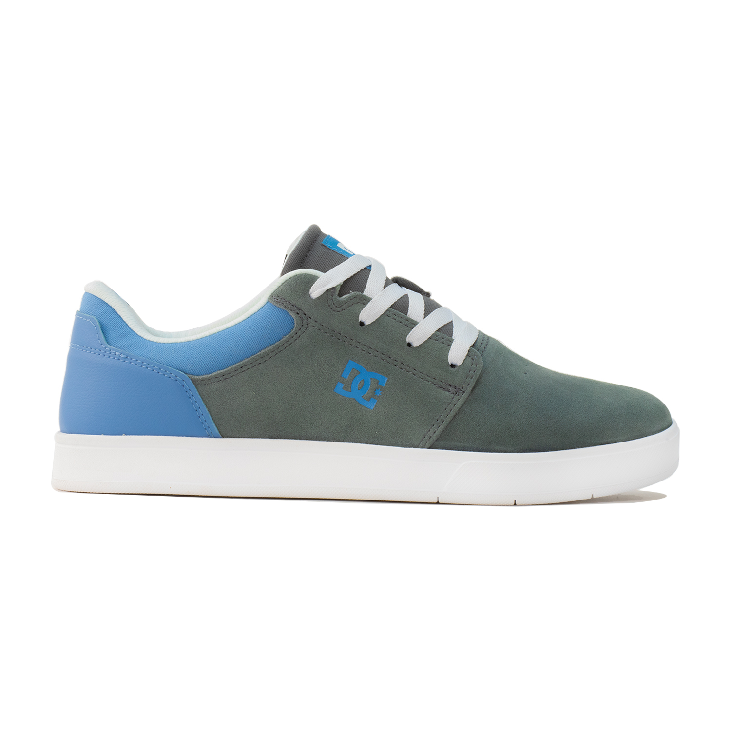 Tenis Dc Shoes Crisis 2 Azul Modelo Adys1007764bi para Hombre