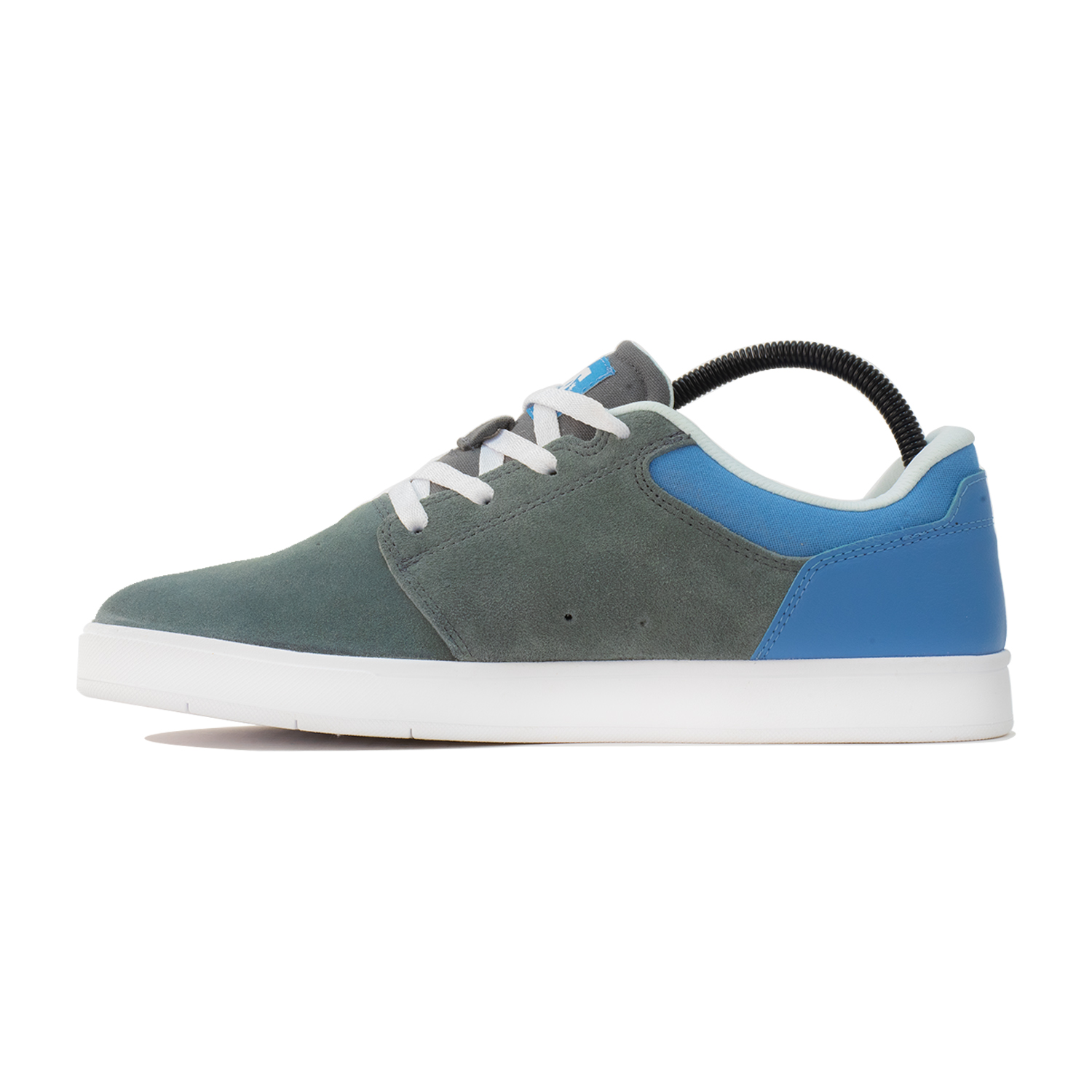 Foto 3 pulgar | Tenis Dc Shoes Crisis 2 Azul Modelo Adys1007764bi para Hombre