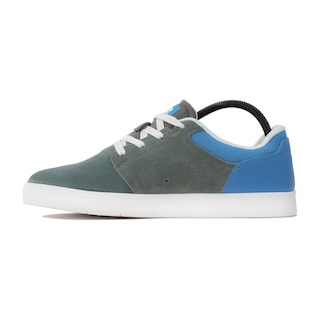 Foto 2 | Tenis Dc Shoes Crisis 2 Azul Modelo Adys1007764bi para Hombre