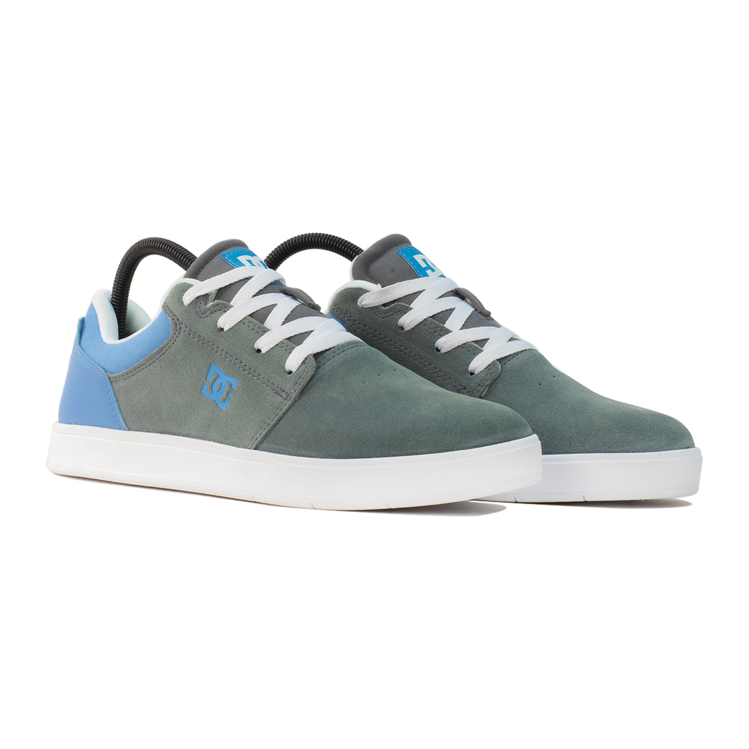 Foto 3 | Tenis Dc Shoes Crisis 2 Azul Modelo Adys1007764bi para Hombre