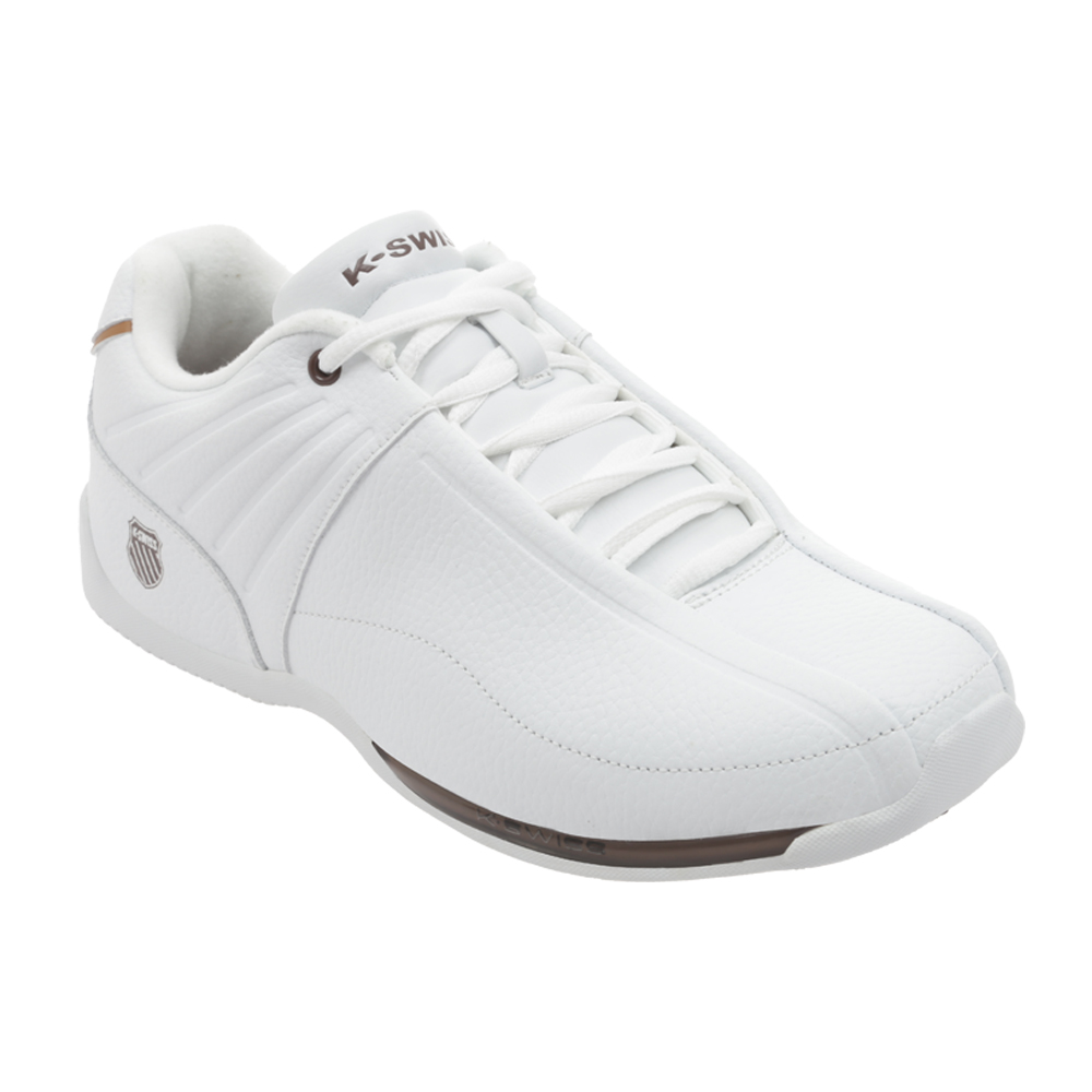 Tenis K-swiss Montrau 3.0 Para Hombre Color Blanco