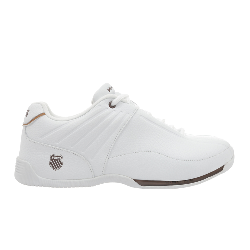 Foto 2 | Tenis K-swiss Montrau 3.0 Para Hombre Color Blanco