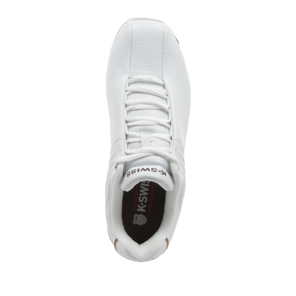 Foto 5 | Tenis K-swiss Montrau 3.0 Para Hombre Color Blanco