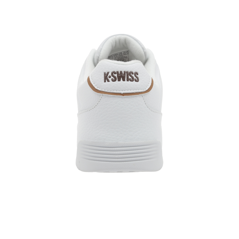 Foto 8 pulgar | Tenis K-swiss Montrau 3.0 Para Hombre Color Blanco