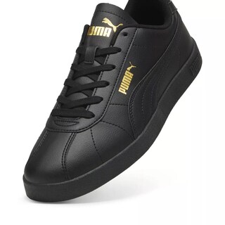 Foto 4 | Tenis Puma Club II SL Negros para Hombre