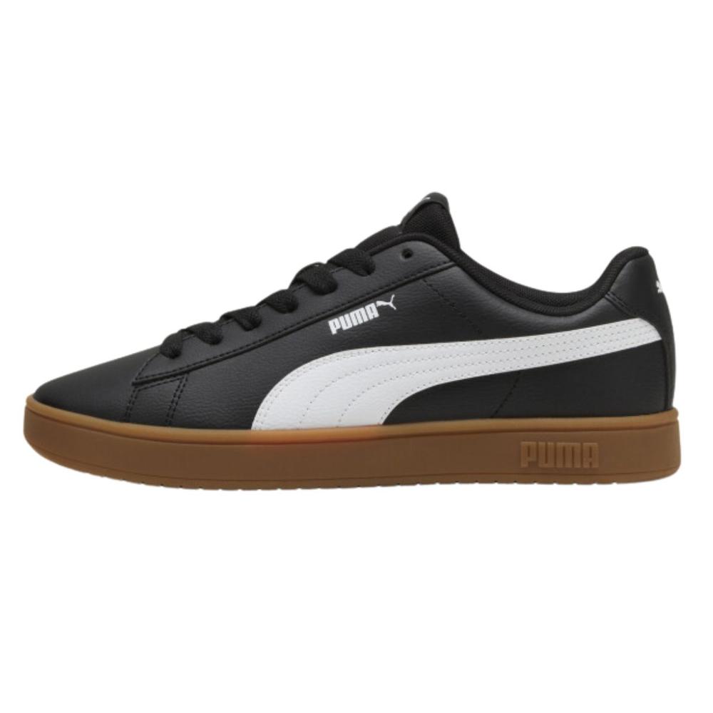 Foto 2 pulgar | Tenis Puma Rickie Classic Unisex Moda Casual Negro