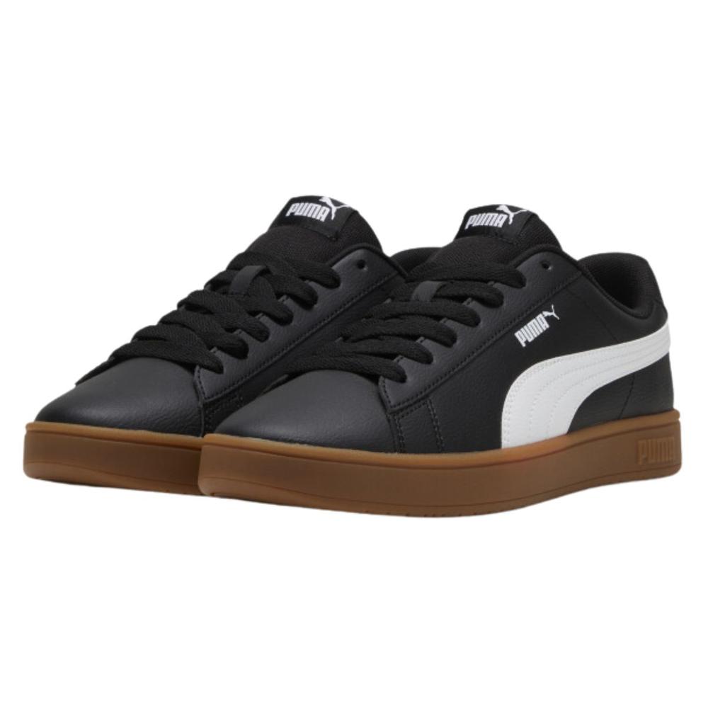 Foto 3 pulgar | Tenis Puma Rickie Classic Unisex Moda Casual Negro