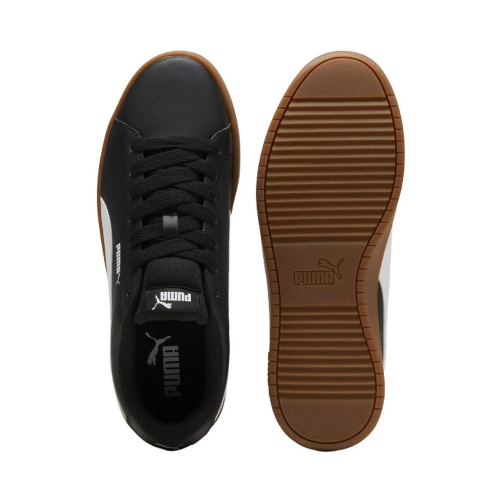 Foto 4 pulgar | Tenis Puma Rickie Classic Unisex Moda Casual Negro