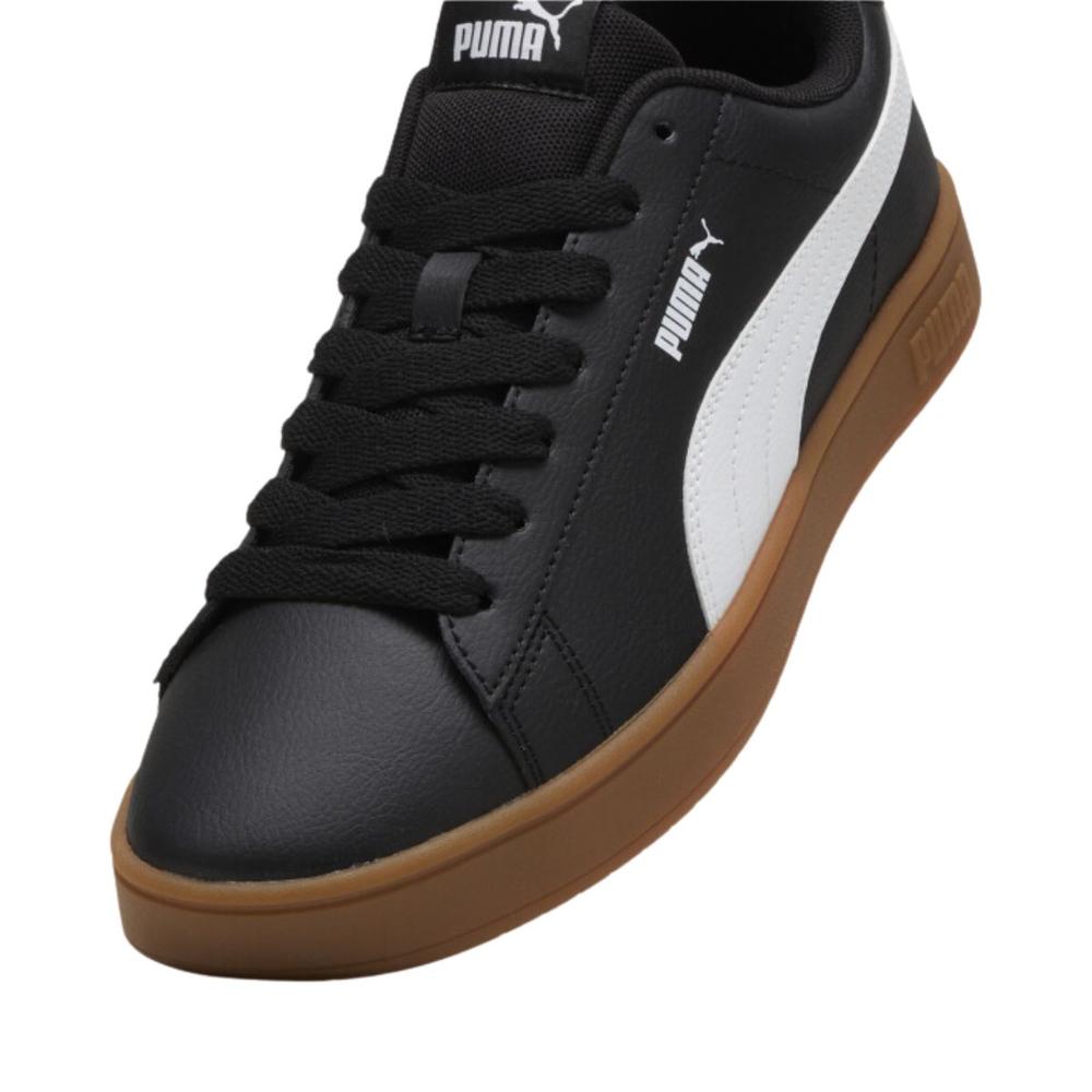 Foto 4 | Tenis Puma Rickie Classic Unisex Moda Casual Negro