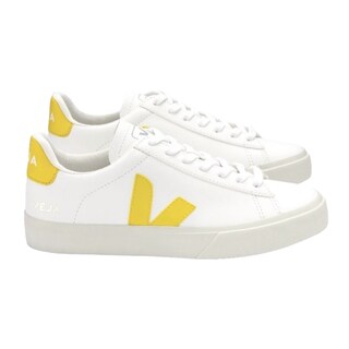Foto 1 | Tenis de Campo Chromefree Leather Blanco
