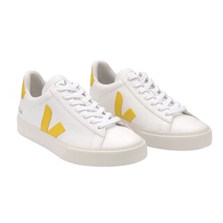 Foto 3 | Tenis de Campo Chromefree Leather Blanco