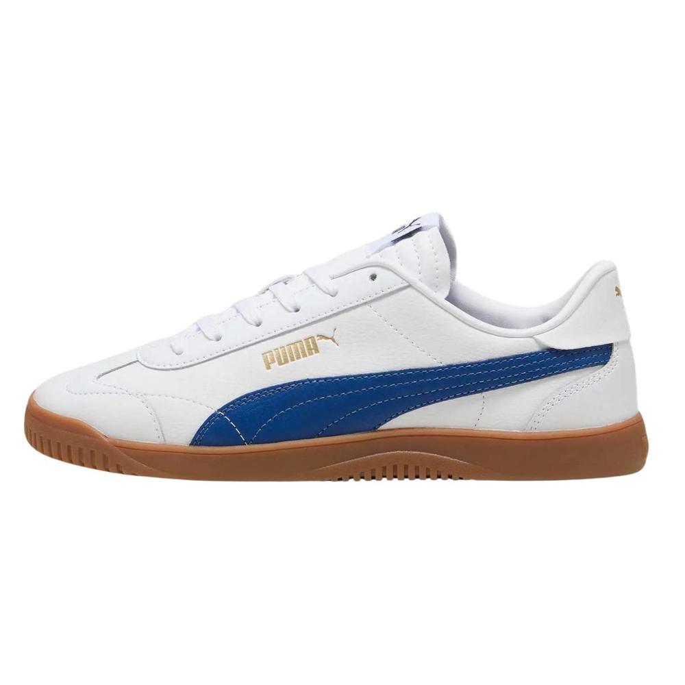 Foto 2 pulgar | Tenis Puma Club Black 5v5 Blancos para Hombre