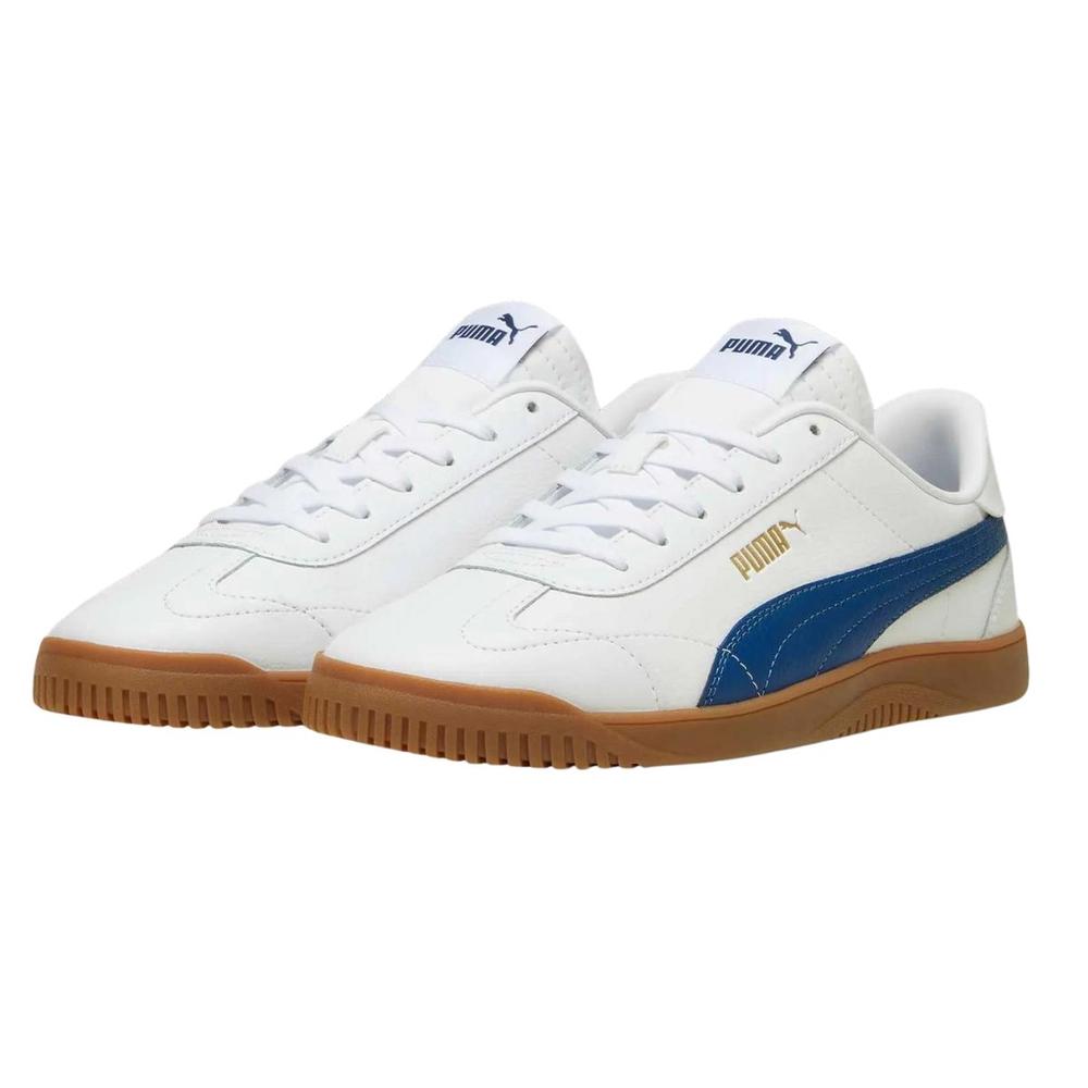 Foto 3 pulgar | Tenis Puma Club Black 5v5 Blancos para Hombre