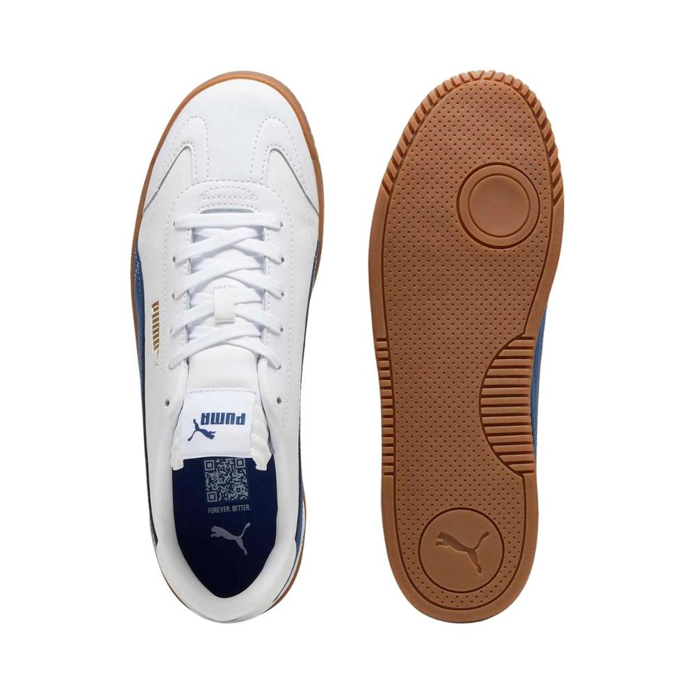 Foto 4 pulgar | Tenis Puma Club Black 5v5 Blancos para Hombre