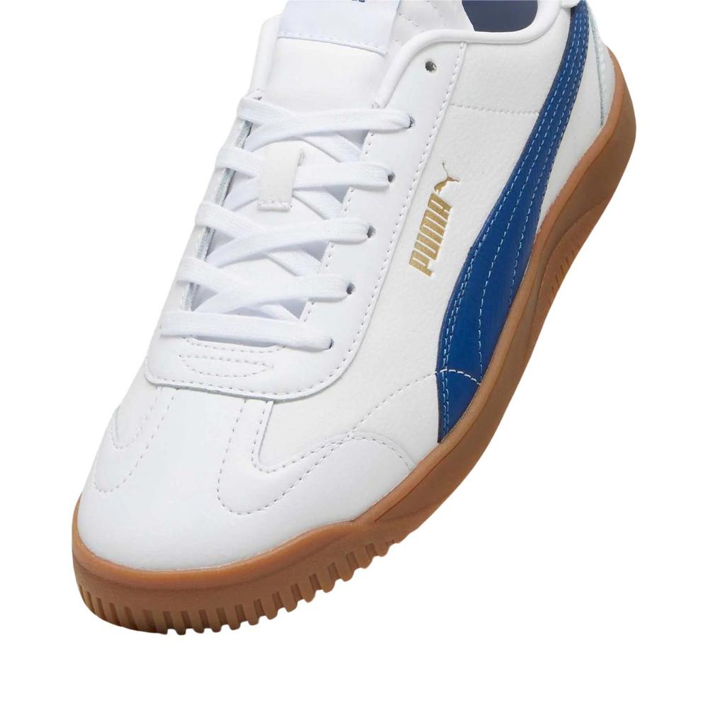 Foto 5 pulgar | Tenis Puma Club Black 5v5 Blancos para Hombre