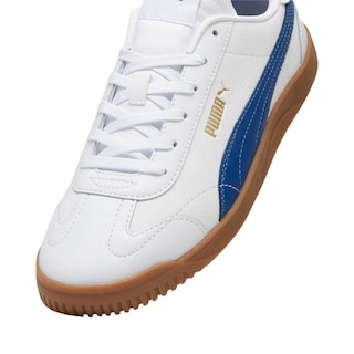 Foto 4 | Tenis Puma Club Black 5v5 Blancos para Hombre